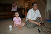 KillCreek > Playing SingStar (a karaoke game) with daddy.