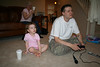 KillCreek > Playing SingStar (a karaoke game) with daddy.